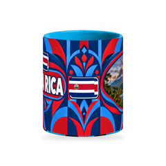 Costa Rica Mug – 320ml — centre view on white with a soft shadow