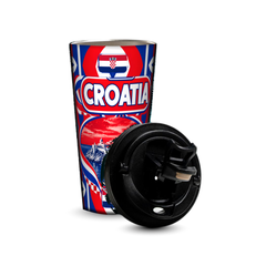 Croatia 480ml tumbler with removable leak-proof lid