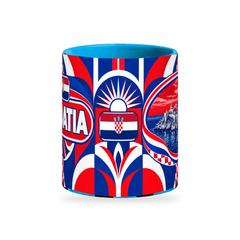 Croatia Mug – 320ml — centre view on white with a soft shadow