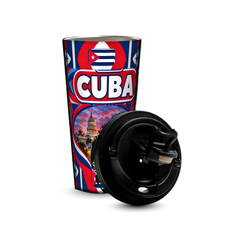Cuba 480ml tumbler with removable leak-proof lid