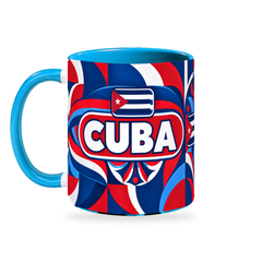 Cuba Mug – 320ml — left-handle view on white with a soft shadow