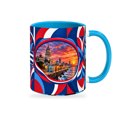 Cuba Mug – 320ml — right-handle view on white with a soft shadow