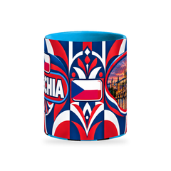 Czechia Mug – 320ml — centre view on white with a soft shadow