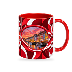 Denmark Mug – 320ml — right-handle view on a white background with a soft shadow