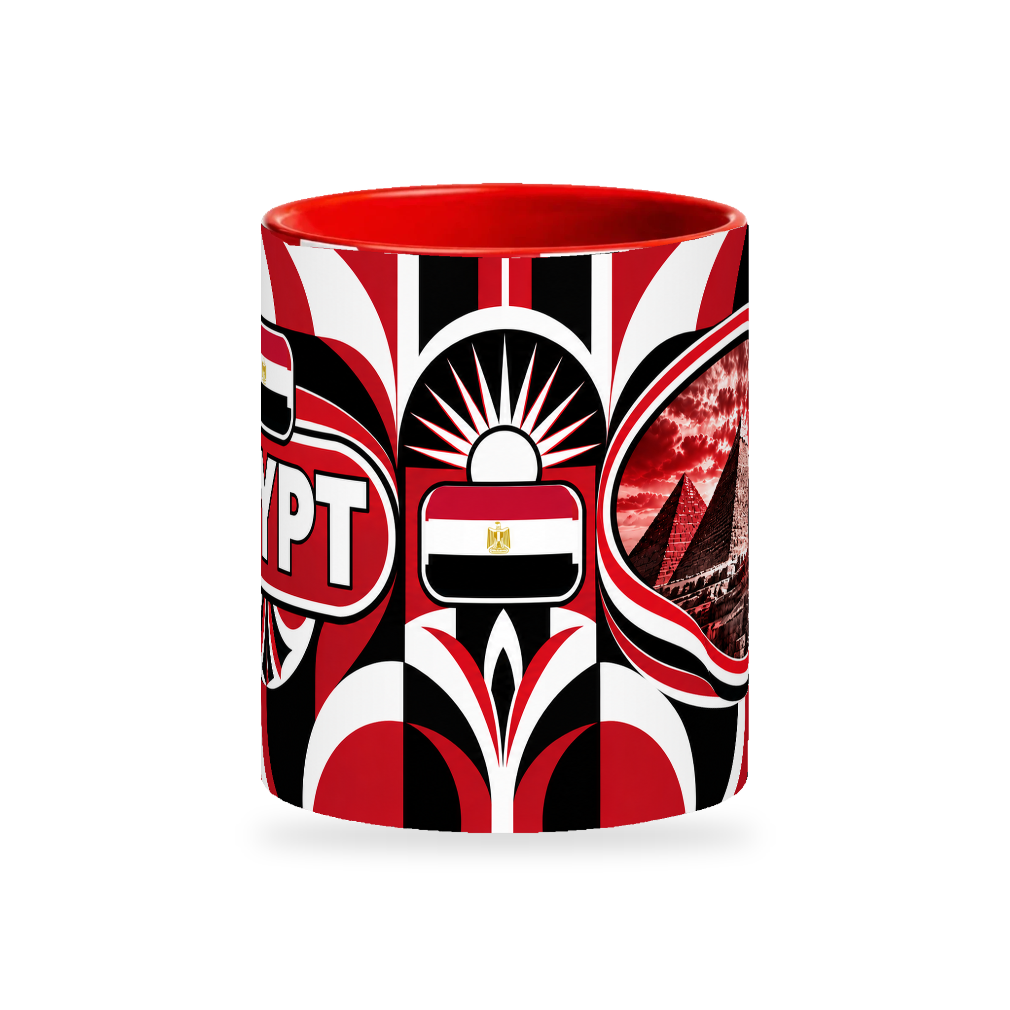 Egypt Mug – 320ml — centre view on a white background with a soft shadow