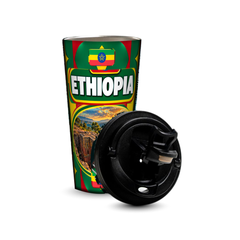 Ethiopia 480ml tumbler with removable leak-proof lid