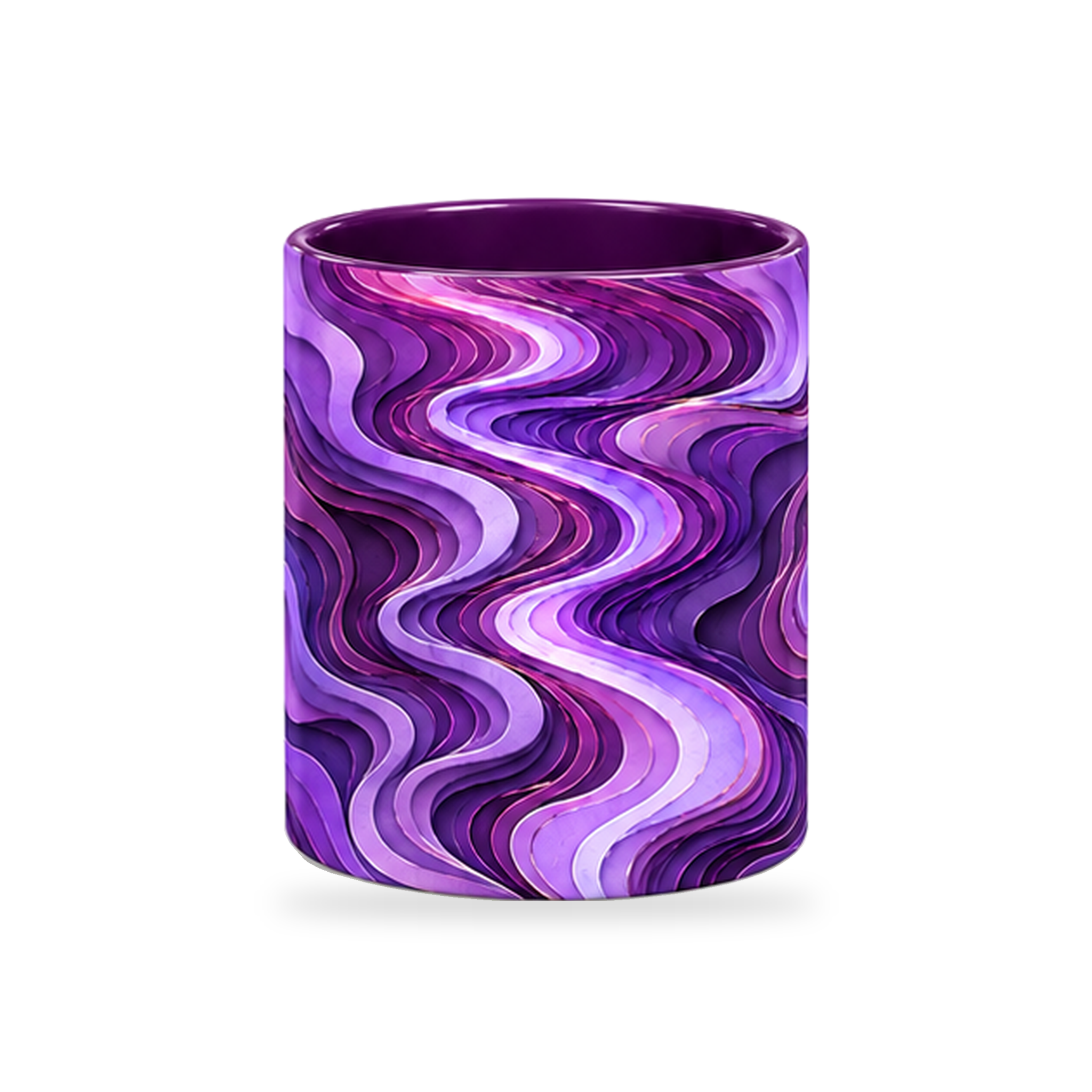 Extra Mile Mug – 320ml — center view on a transparent background