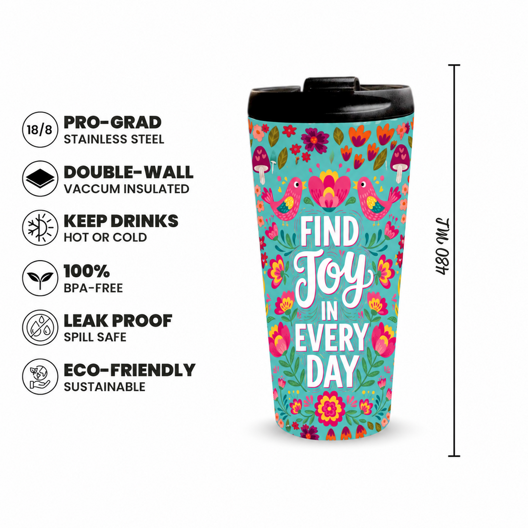 Find Joy 480ml Tumbler with 480ml capacity and product features