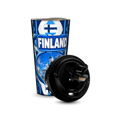 Finland 480ml tumbler with removable leak-proof lid