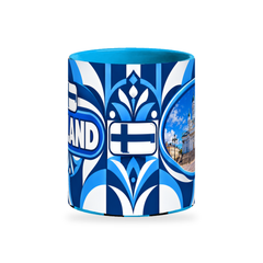 Finland Mug – 320ml — centre view on a white background with a soft shadow