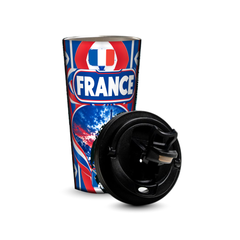 France 480ml tumbler with removable leak-proof lid