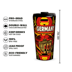 Germany 480ml insulated tumbler features and size
