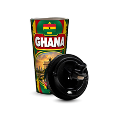 Ghana 480ml tumbler with removable leak-proof lid