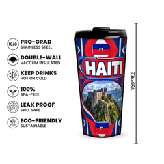 Haiti 480ml insulated tumbler features and size