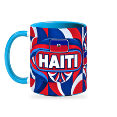 Haiti Mug – 320ml — left-handle view on white with a soft shadow
