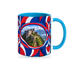 Haiti Mug – 320ml — right-handle view on white with a soft shadow
