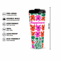 Happiness 480ml Tumbler with 480ml capacity and product features
