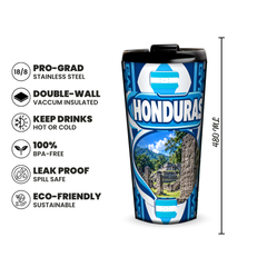 Honduras 480ml insulated tumbler features and size