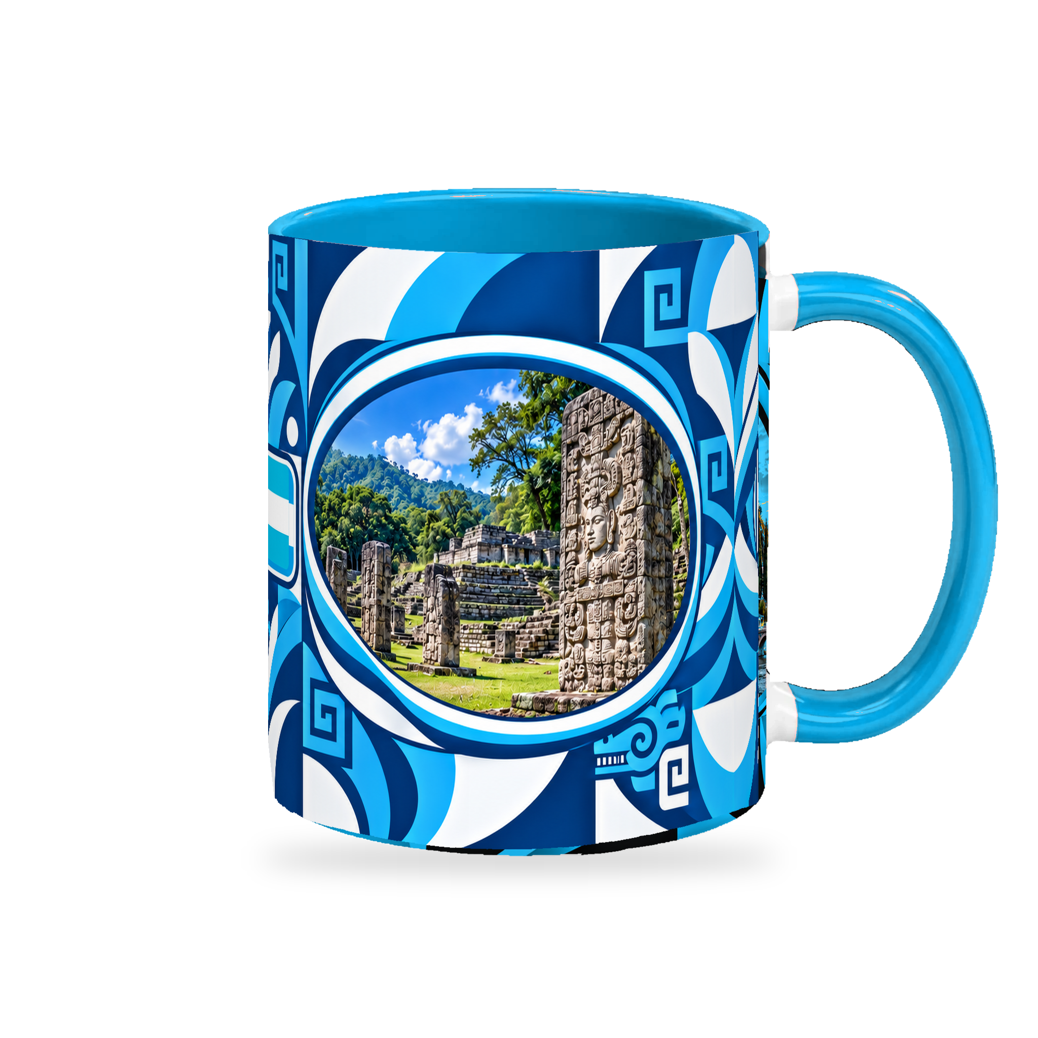 Honduras Mug – 320ml — right-handle view on white with a soft shadow