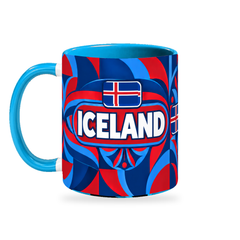 Iceland Mug – 320ml — left-handle view on white with a soft shadow