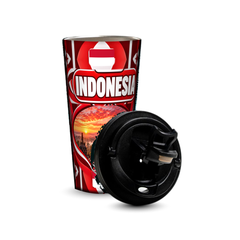 Indonesia 480ml tumbler with removable leak-proof lid