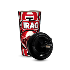 Iraq 480ml tumbler with removable leak-proof lid