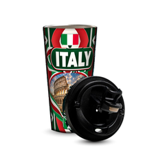 Italy 480ml tumbler with removable leak-proof lid