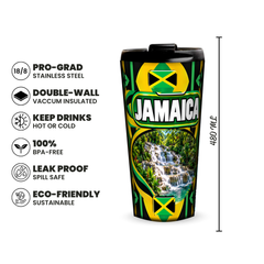 Jamaica 480ml insulated tumbler features and size