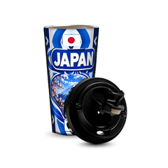 Japan 480ml tumbler with removable leak-proof lid