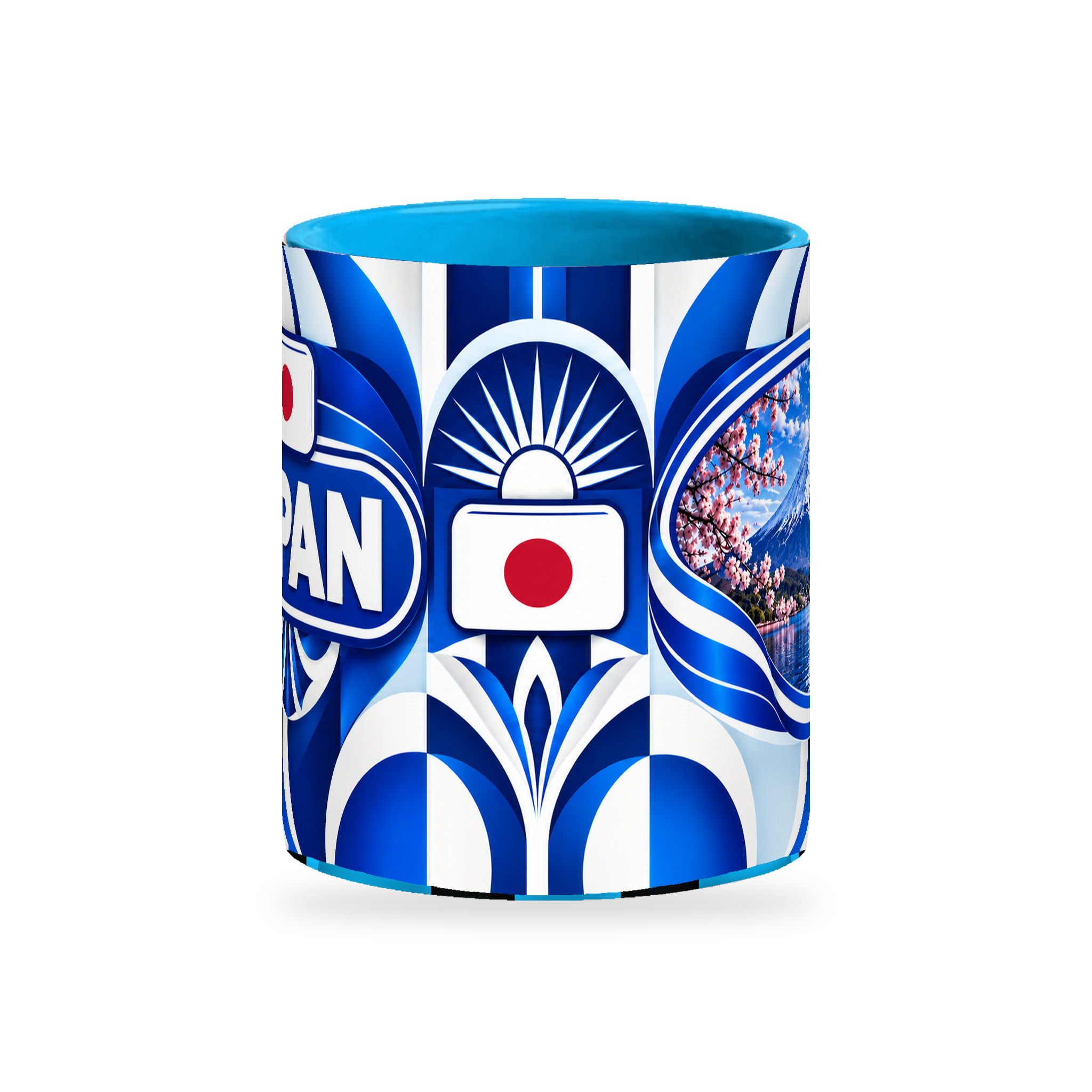 Japan Mug – 320ml — centre view on white with a soft shadow