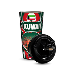 Kuwait 480ml tumbler with removable leak-proof lid