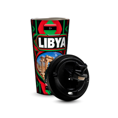 Libya 480ml tumbler with removable leak-proof lid