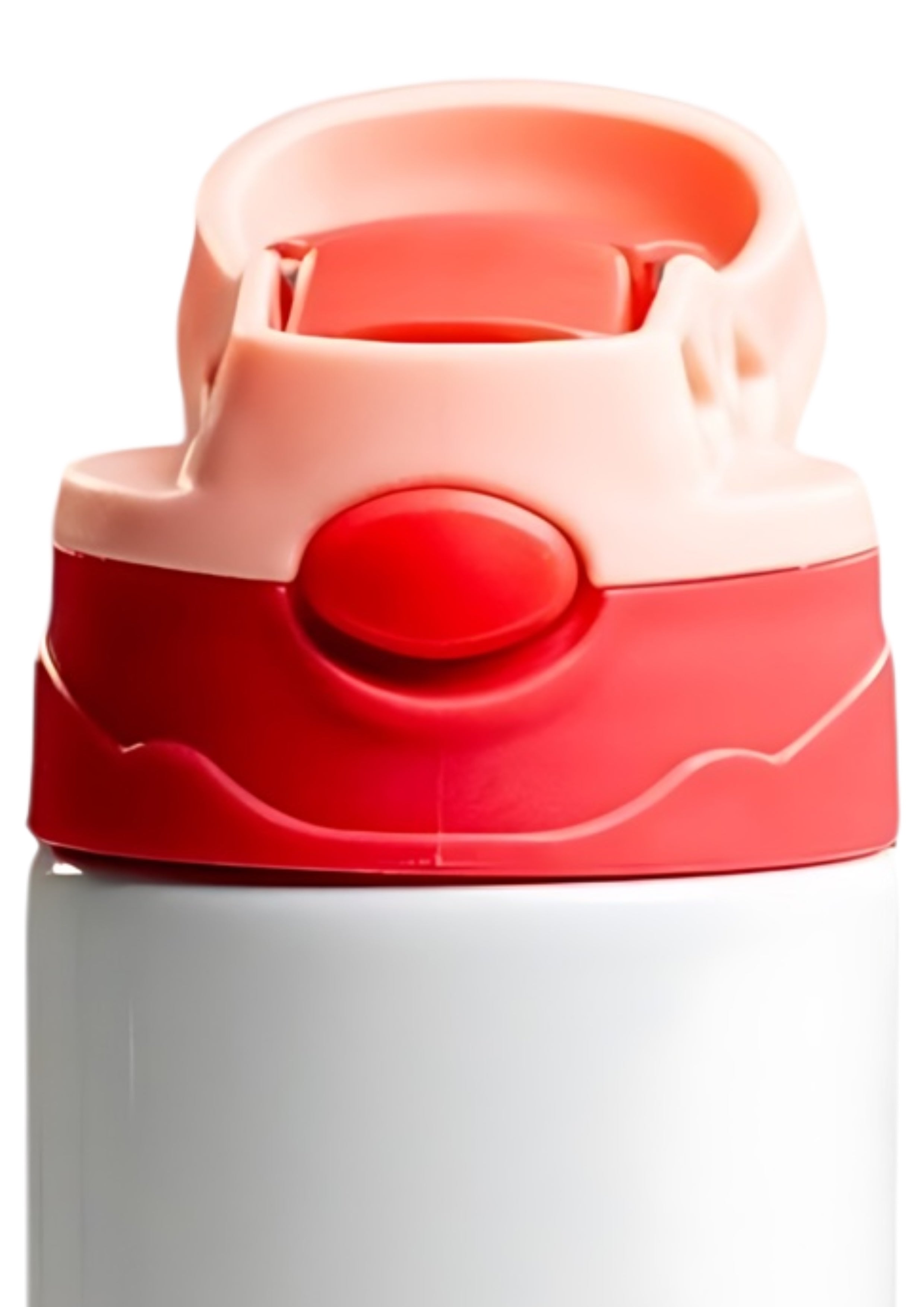 Custom Kids Water Bottle with Pop Lid & Straw – 350ML & 500ML