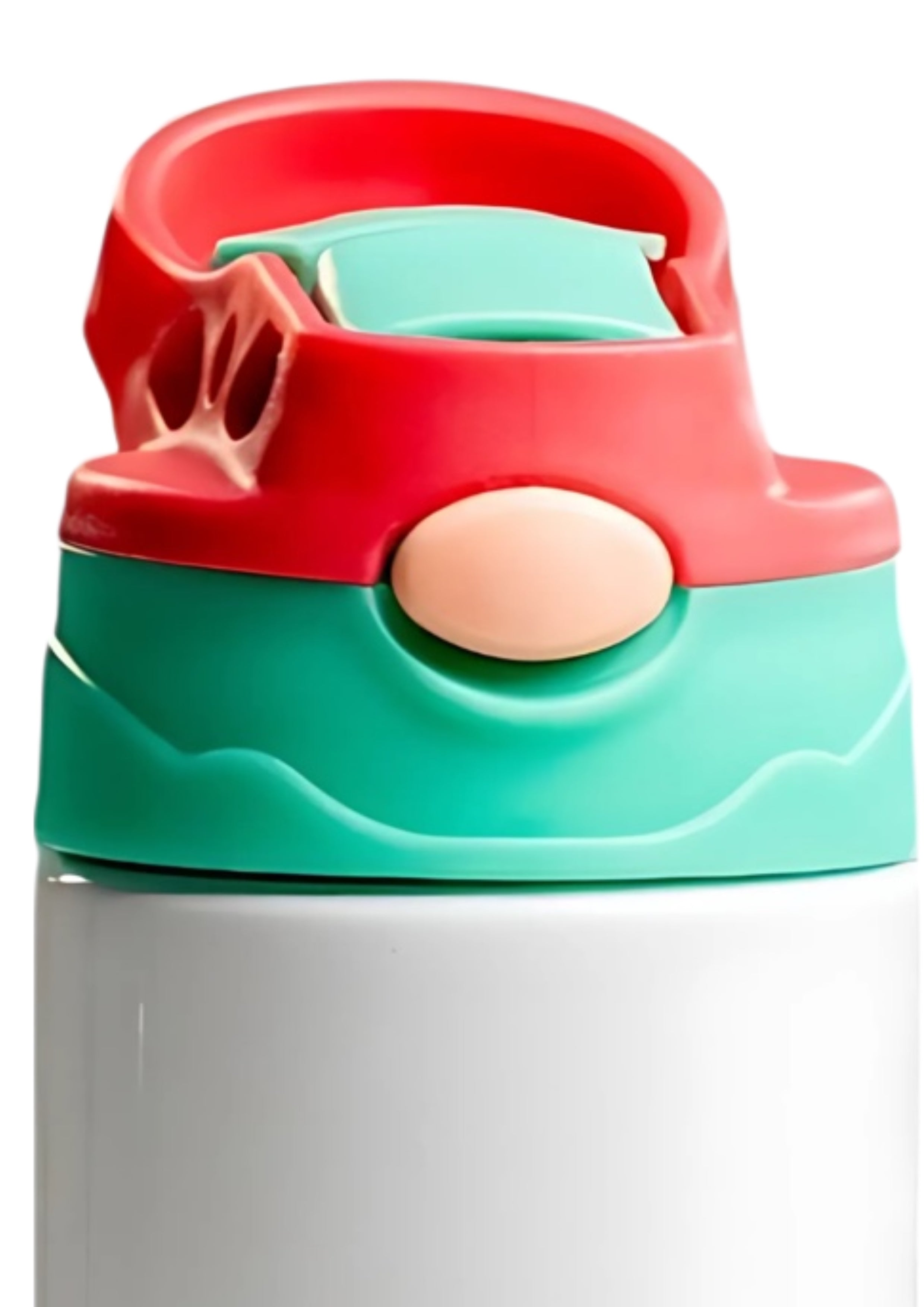 Custom Kids Water Bottle with Pop Lid & Straw – 350ML & 500ML