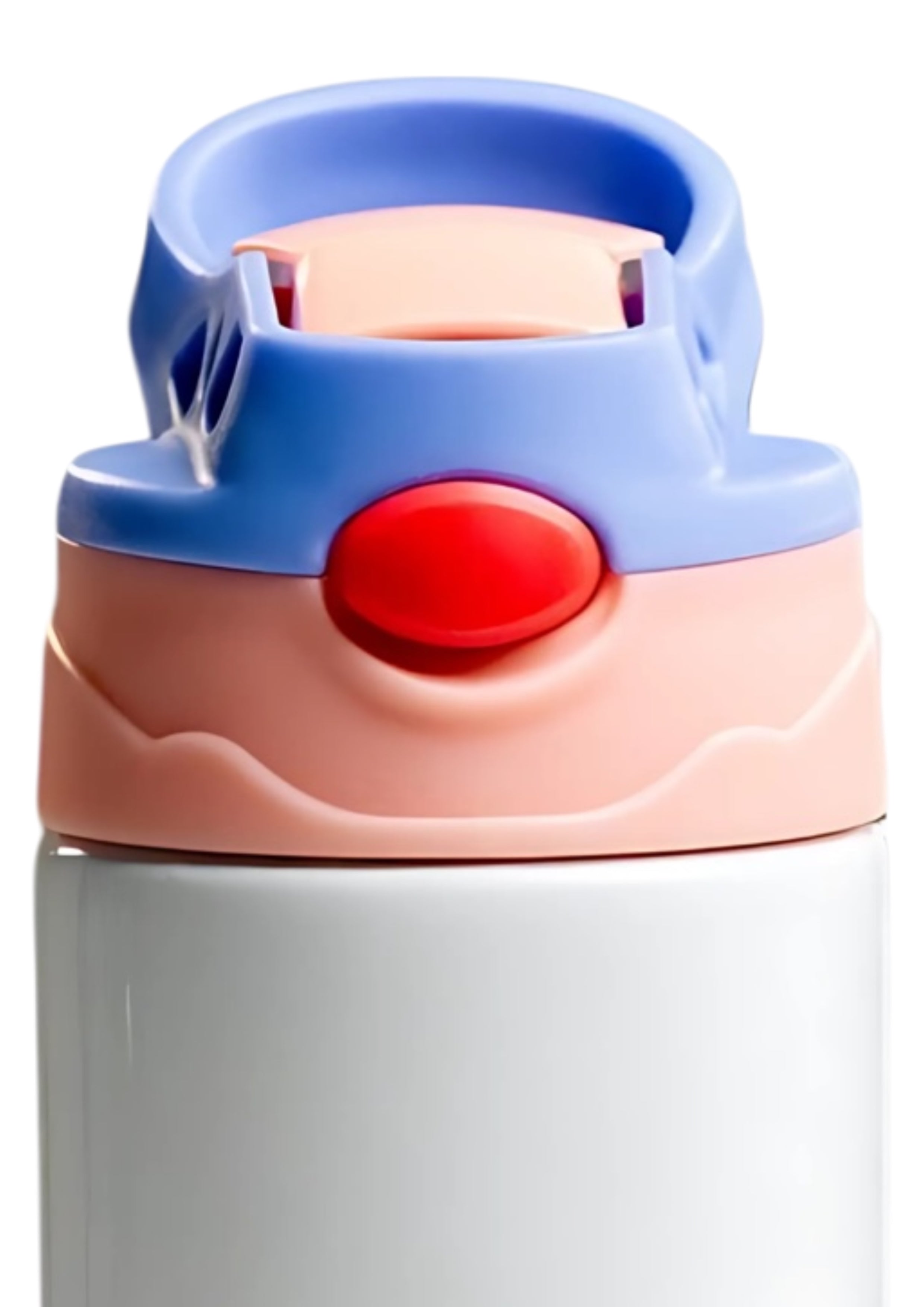Custom Kids Water Bottle with Pop Lid & Straw – 350ML & 500ML