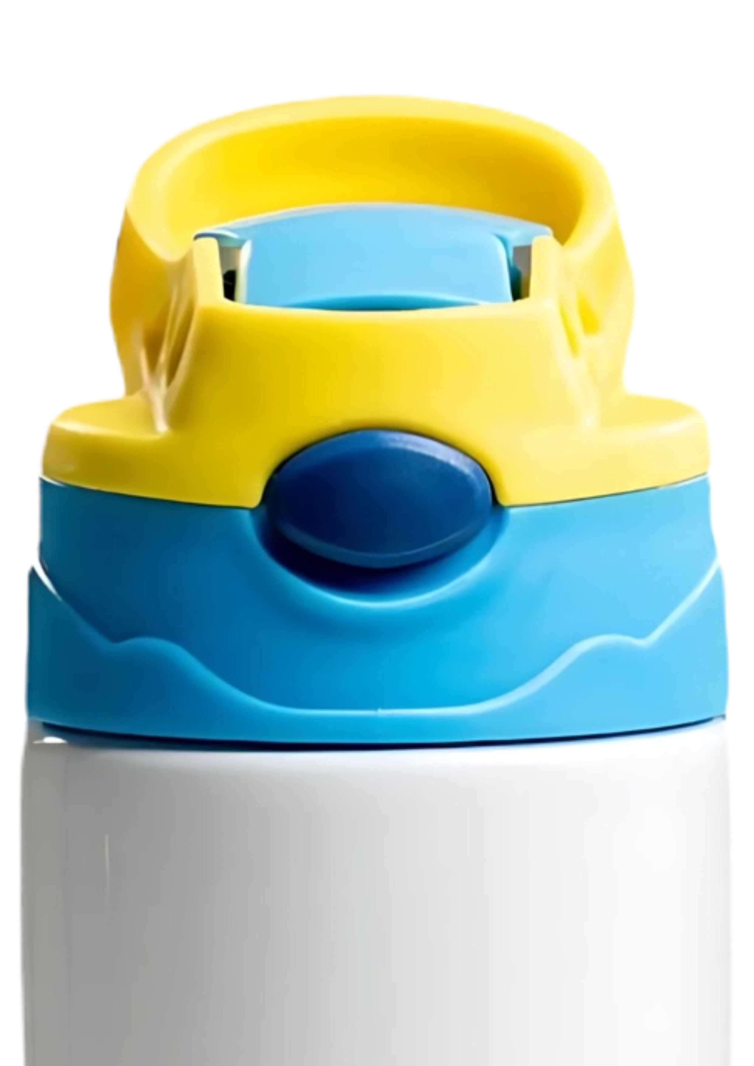 Custom Kids Water Bottle with Pop Lid & Straw – 350ML & 500ML