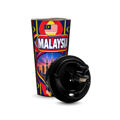 Malaysia 480ml tumbler with removable leak-proof lid