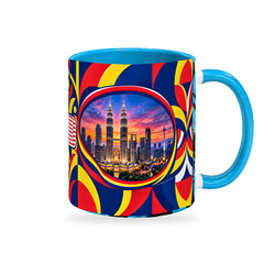 Malaysia Mug – 320ml — right-handle view on white with a soft shadow