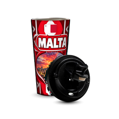 Malta 480ml tumbler with removable leak-proof lid