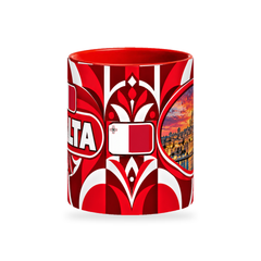 Malta Mug – 320ml — centre view on a white background with a soft shadow
