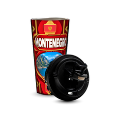Montenegro 480ml tumbler with removable leak-proof lid