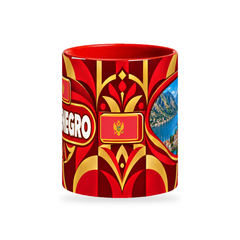 Montenegro Mug – 320ml — centre view on a white background with a soft shadow