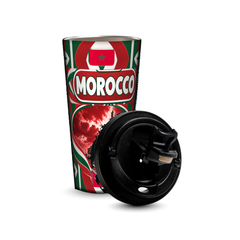 Morocco 480ml tumbler with removable leak-proof lid