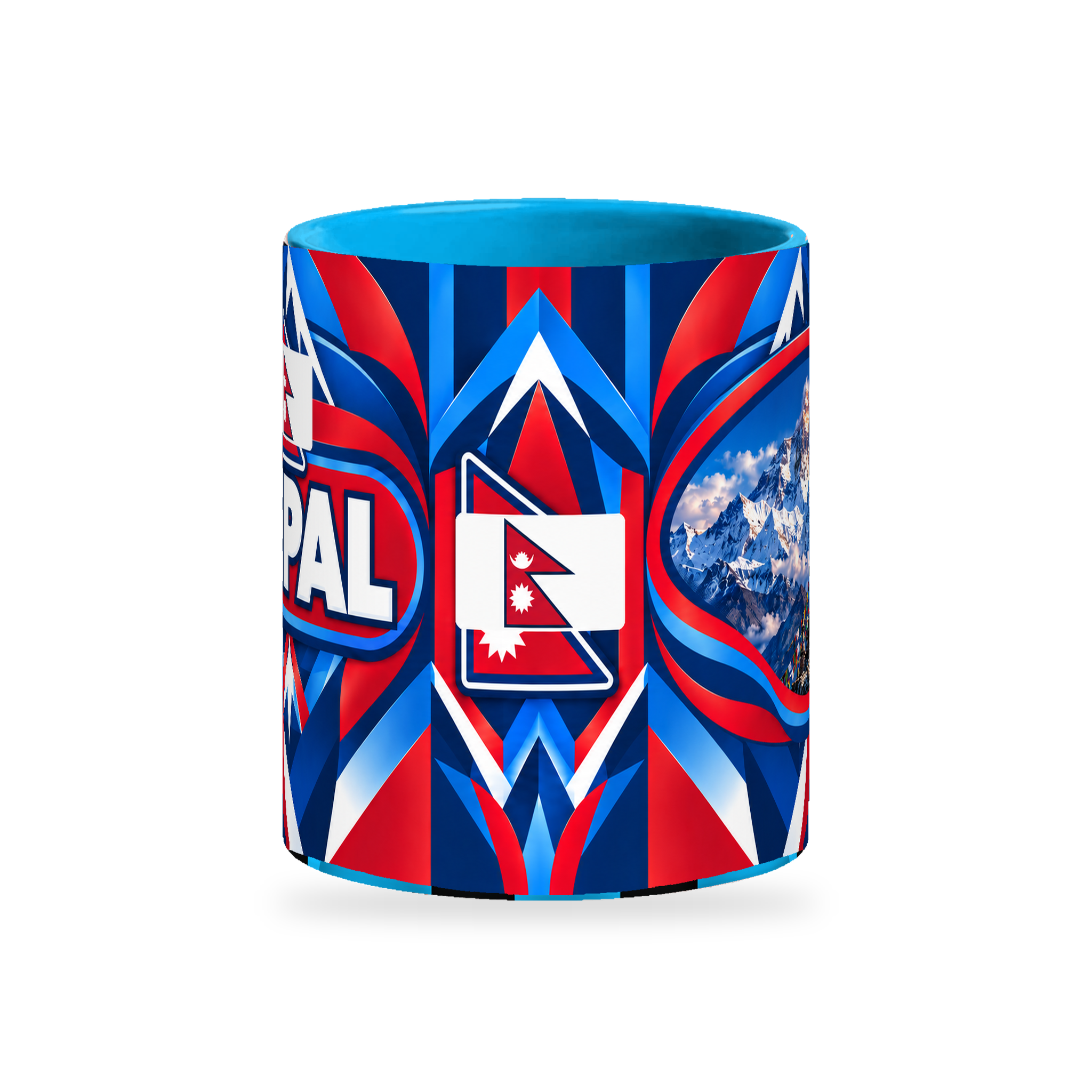 Nepal Mug – 320ml — centre view on a white background with a soft shadow