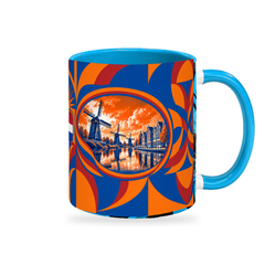 Netherlands Mug – 320ml — right-handle view on white with a soft shadow