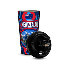 New Zealand 480ml tumbler with removable leak-proof lid