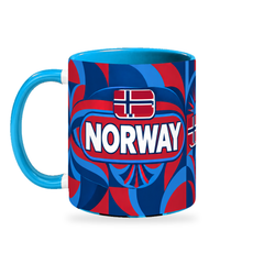 Norway Mug – 320ml — left-handle view on white with a soft shadow