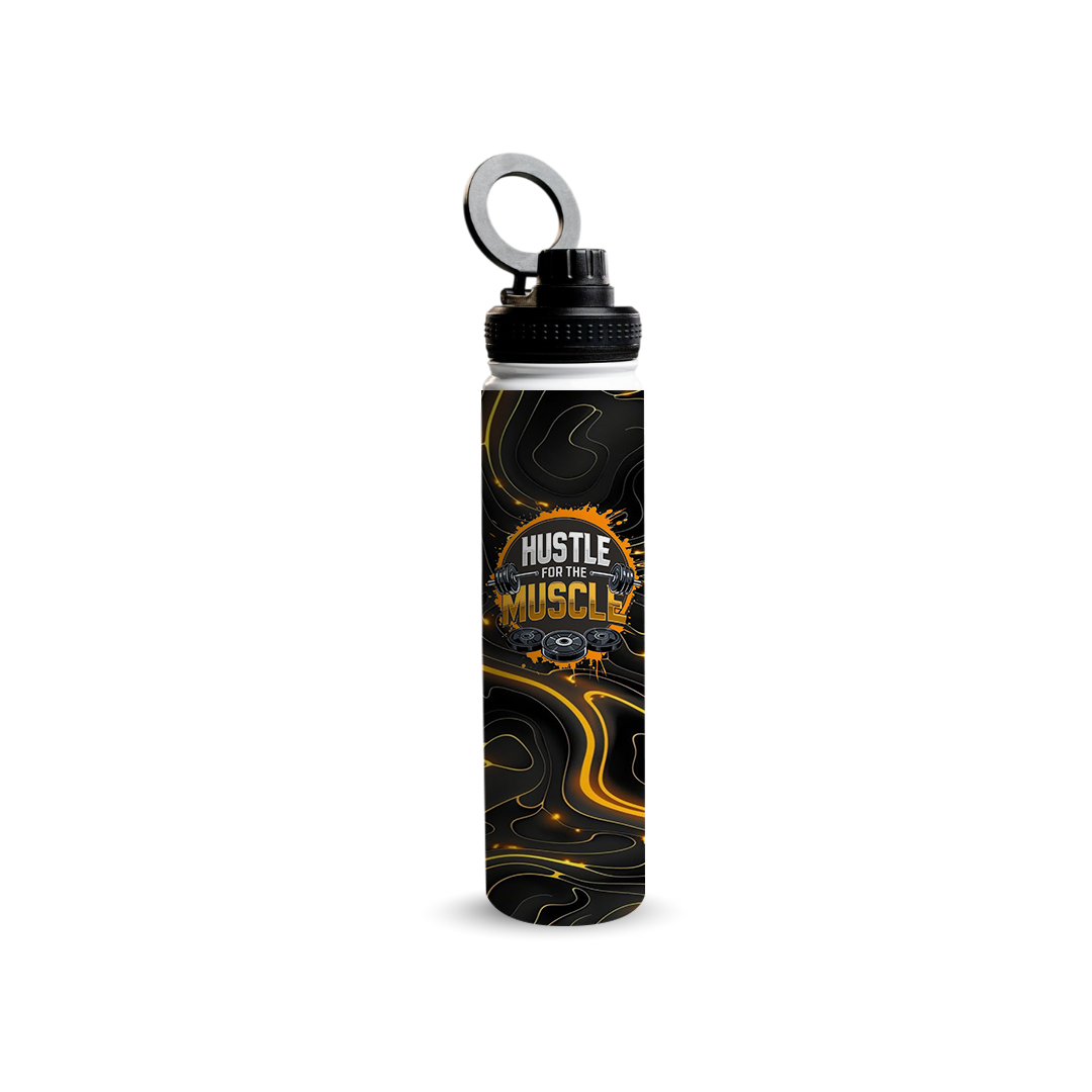 Hustle for the Muscle 750ml Bottle with MagSafe Lid