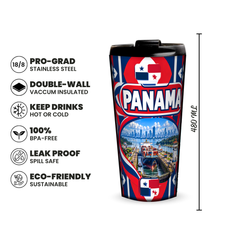 Panama 480ml insulated tumbler features and size