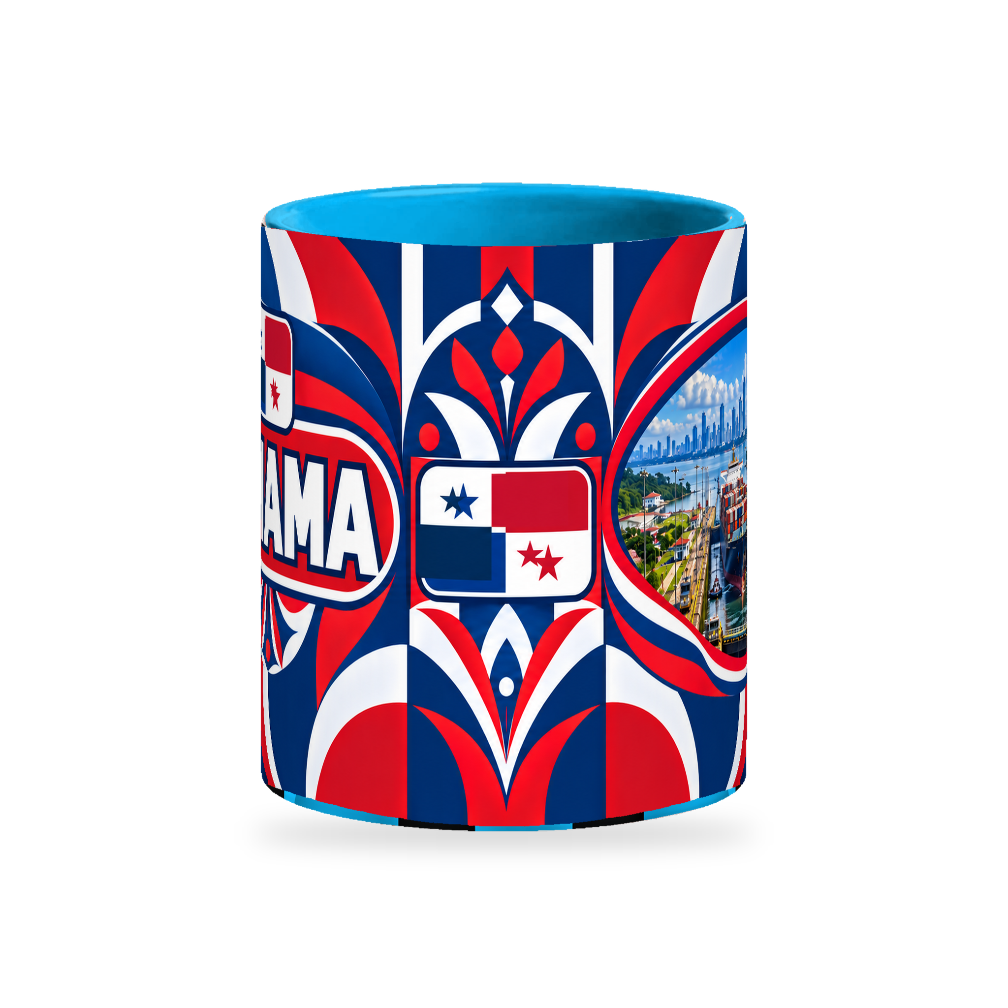 Panama Mug – 320ml — centre view on white with a soft shadow